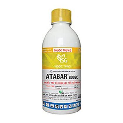 Atabar 800EC - Thuốc trừ mầm cỏ đặc hiệu