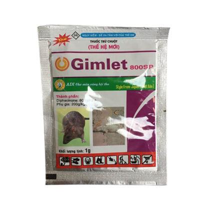 Thuốc trừ chuột Gimlet 800SP (1g)
