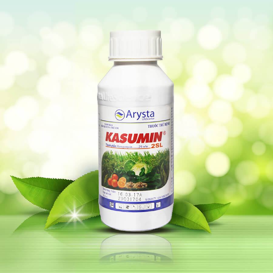 Kasumin 2SL (425ml) - Thuốc trừ vi khuẩn và nấm