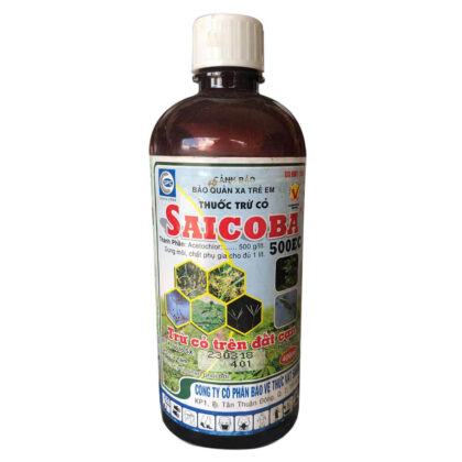 Saicoba 500EC - Thuốc trừ mầm cỏ