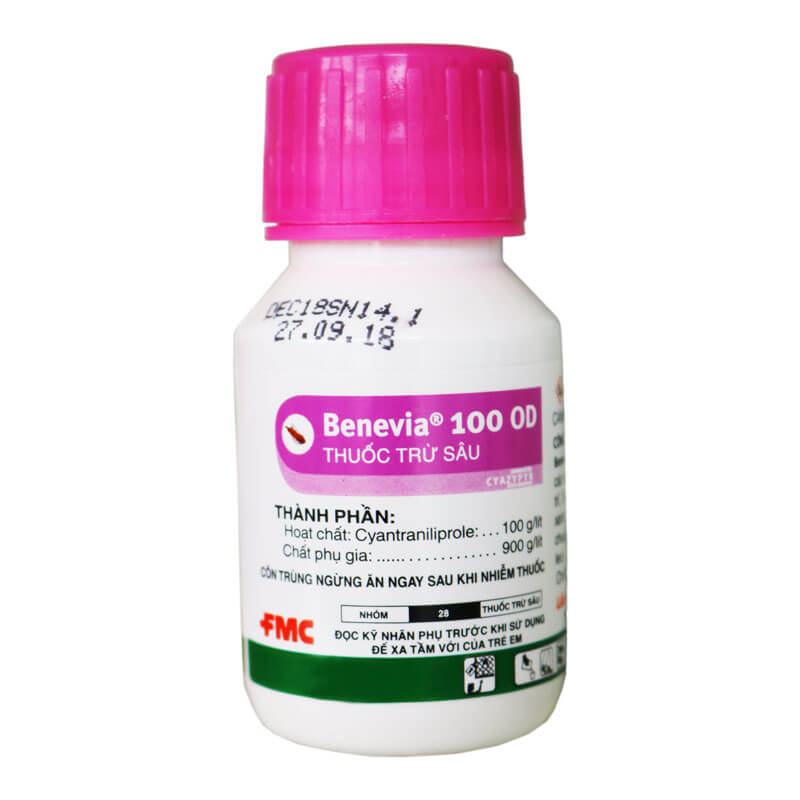Benevia 100 OD | Thuốc trừ sâu Đặc trị Bọ Trĩ, Bọ Phấn, Dòi đục lá