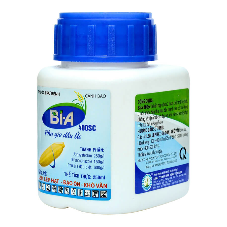 Bi.A 400SC (250ml) - Thuốc trừ bệnh cho cây trồng