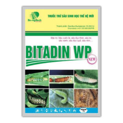 Bitadin WP (10g) - Thuốc trừ sâu sinh học