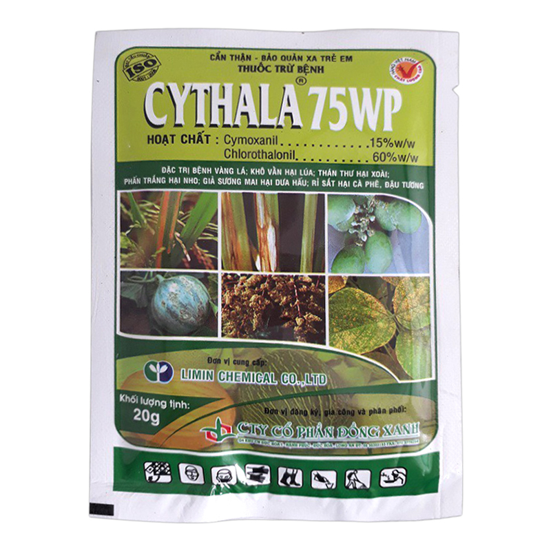 Cythala 75WP - Thuốc trừ bệnh