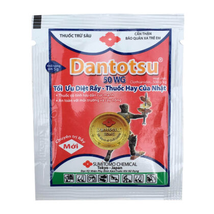 Dantotsu 50WG (5g) - Chuyên trị rầy nâu hại lúa