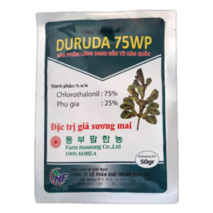 Duruda 75WP (50g) - Thuốc trừ bệnh