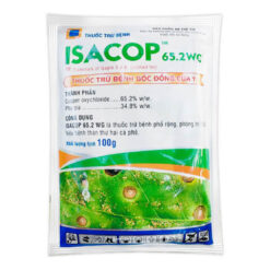Isacop 65.2 WG (100g) - Thuốc trừ bệnh thế hệ mới