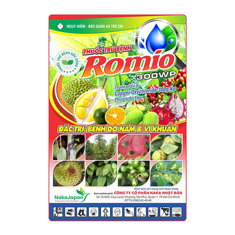 Romio 300WP (300g) - Thuốc trừ bệnh