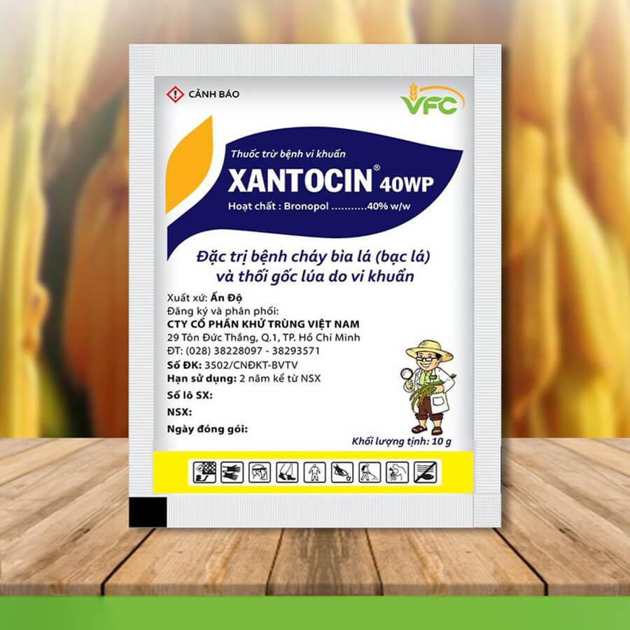 Xantocin 40WP (10g) - Thuốc trừ bệnh