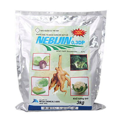 Nebijin 0.3DP (3kg) - Thuốc đặc trị bệnh sưng rễ bắp cải