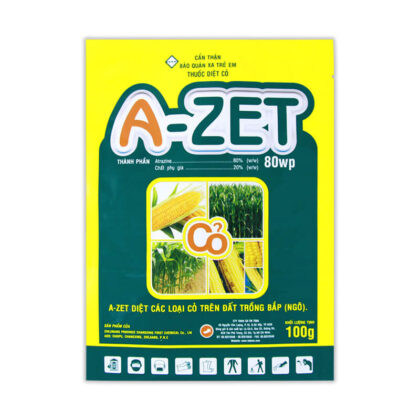 AZET 80WP (100g) - Thuốc trừ cỏ