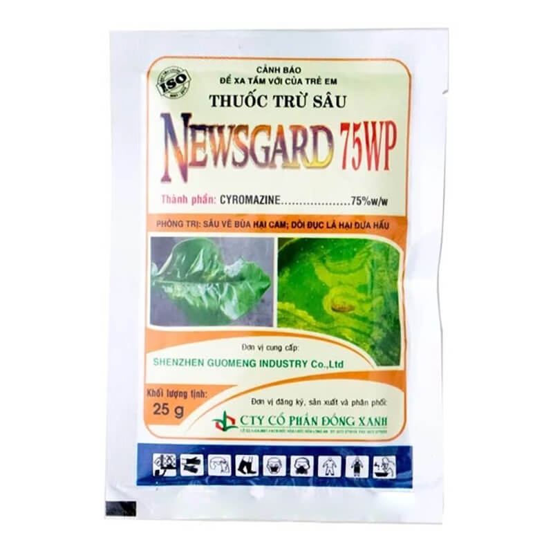 Newsgard 75WP (25g) - Thuốc đặc trị ấu trùng ruồi