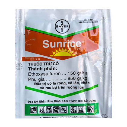 Sunrice 15WG (2g) - Thuốc trừ cỏ Bayer