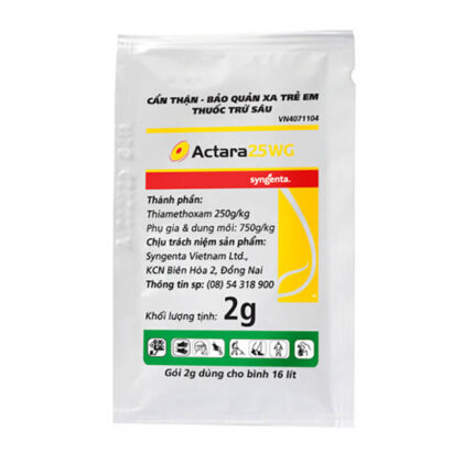 Actara 25WG (2g) - Thuốc trừ sâu Syngenta