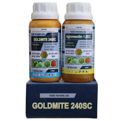 Goldmite 240SC (240ml) - Thuốc trừ nhện