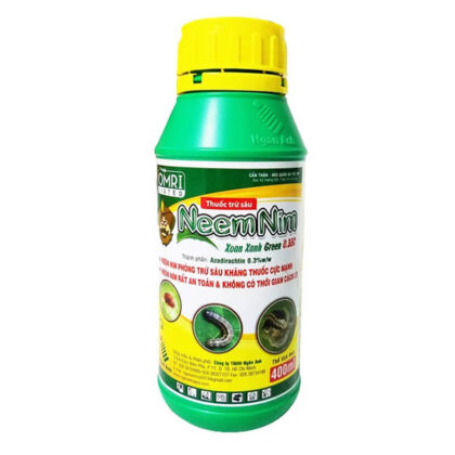 Neem Nim Xoan Xanh Green 0.3 EC (400ml) - Thuốc trừ sâu sinh học