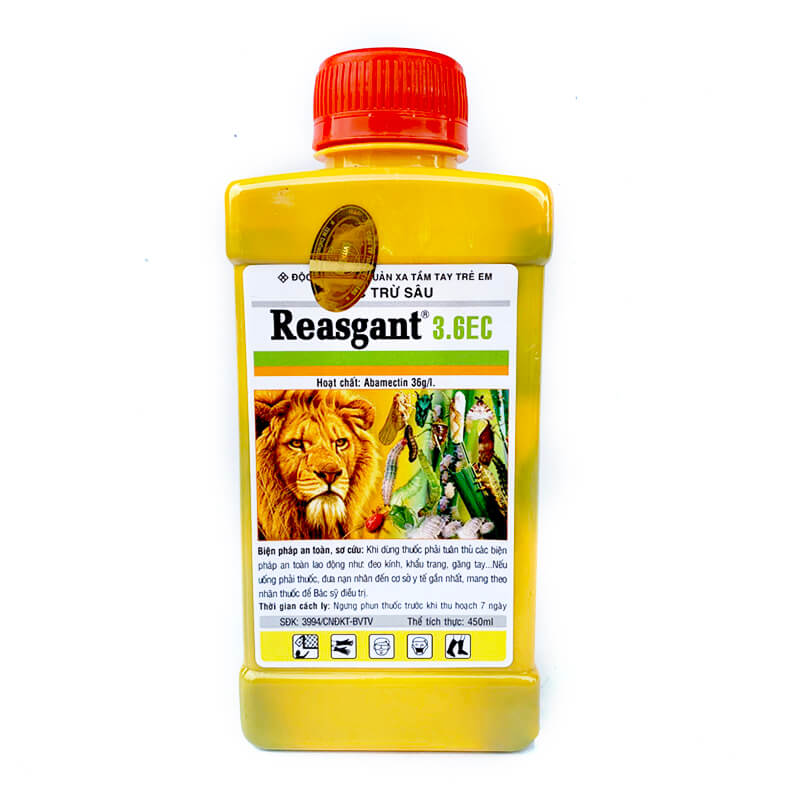 Reasgant 3.6EC (450ml) - Thuốc trừ sâu sinh học