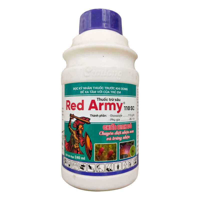 Red Army 110SC (240ml) - Thuốc trừ nhện