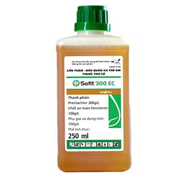 Sofit 300EC (250ml) - Thuốc diệt cỏ Syngenta