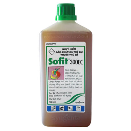 Sofit 300EC (500ml) - Thuốc diệt cỏ Syngenta