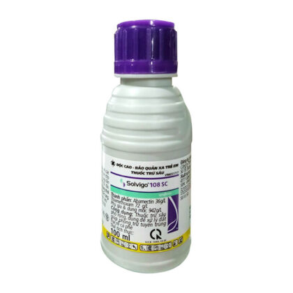 Solvigo 108SC (100ml) - Thuốc đặc trị tuyến trùng