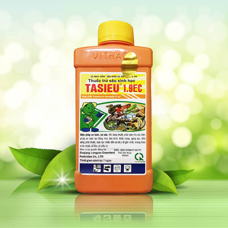 Tasieu 1.9EC (450ml) - Thuốc trừ sâu sinh học