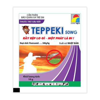 Teppeki 50WG (10g) - Thuốc trừ sâu