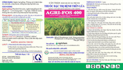 Agri-Fos 400SL (1 lít) - Thuốc trừ bệnh