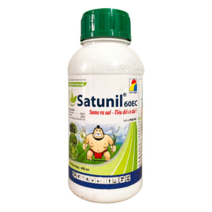 Satunil 60EC (400ml) - Thuốc trừ cỏ