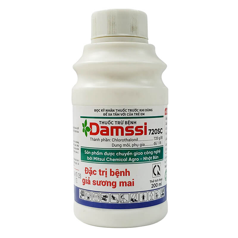 Damssi 720SC (200ml) - Thuốc trừ bệnh