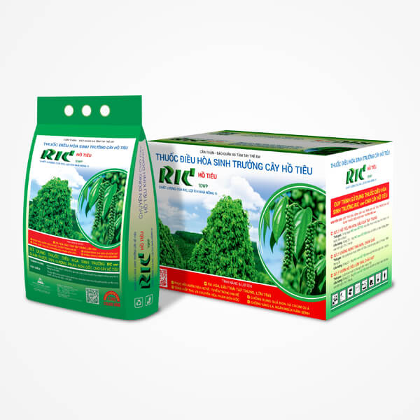 RIC 10WP Hồ Tiêu (3kg) - Thuốc điều hòa sinh trưởng