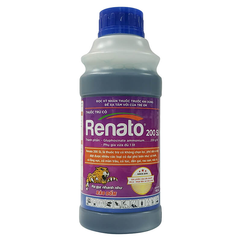 Renato 200SL (900ml) - Thuốc trừ cỏ