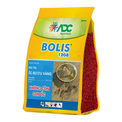 Bolis 12GB (1kg) - Thuốc diệt ốc thế hệ mới