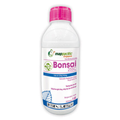 Bonsai 25SC (1 lít) - Thuốc điều hòa sinh trưởng