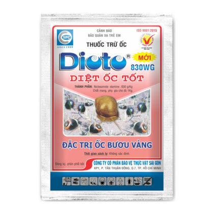 Dioto 830WG (1kg) - Thuốc trừ ốc đặc hiệu