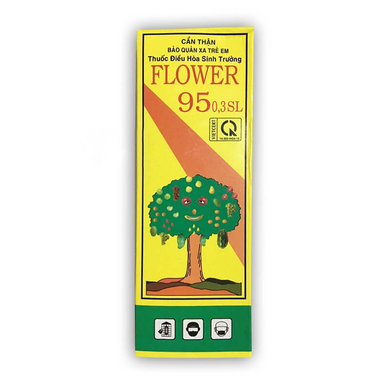 Flower-95 0.3 SL (100ml) - Thuốc kích thích tăng trưởng