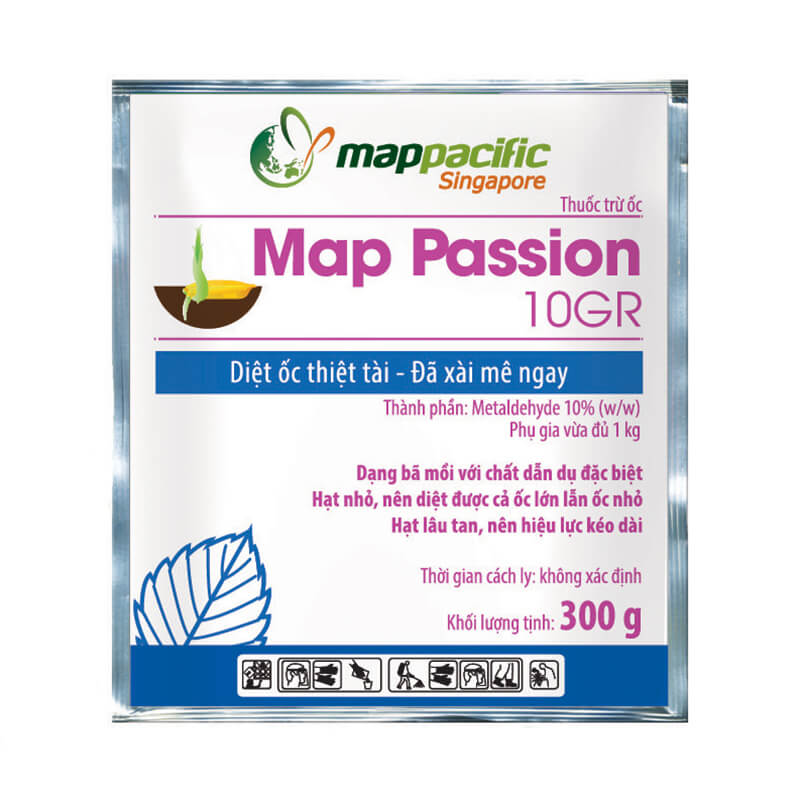 MAP Passion 10GR (300g) - Thuốc trừ ốc