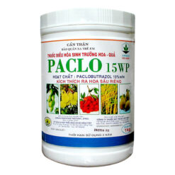 Paclo 15WP (1kg) - Thuốc điều hòa sinh trưởng sầu riêng