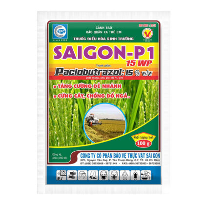 Saigon P1 15WP (100g) - Thuốc điều hòa sinh trưởng