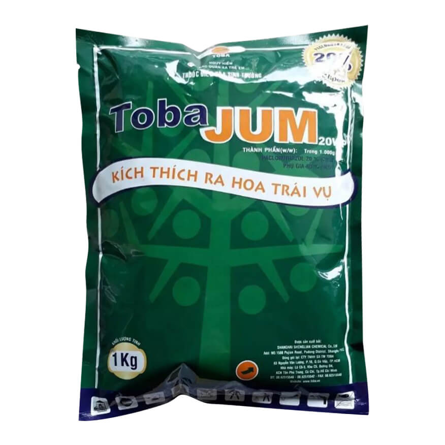 Toba-Jum 20WP (1kg) - Thuốc điều hòa sinh trưởng