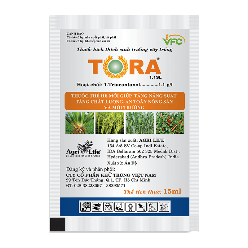Tora 1.1SL (15ml) - Thuốc điều hòa sinh trưởng